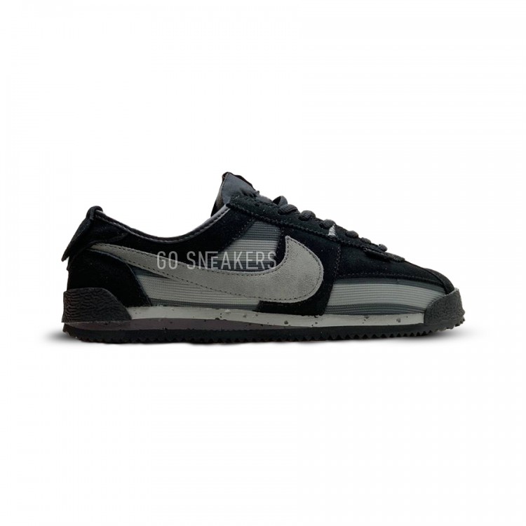 Nike cortez in best sale black