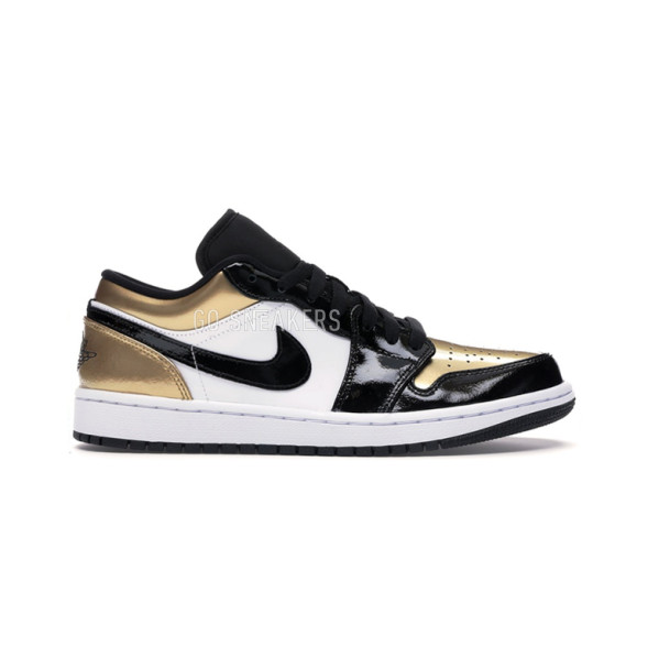 Унисекс кроссовки Nike Air Jordan 1 Low Gold Toe