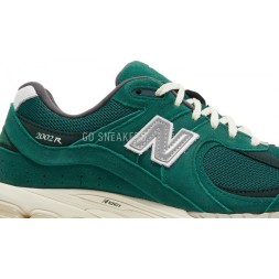 New Balance 2002R Suede Pack - Forest Green