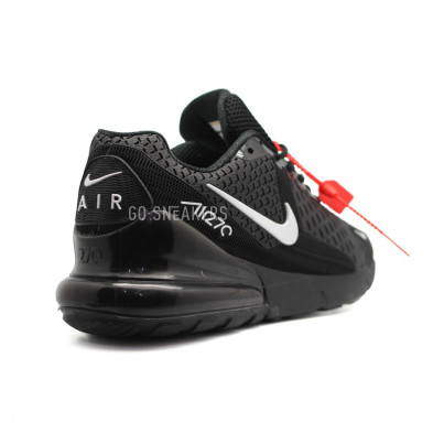 Nike air max flair 270 kpu black white deals