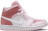Женские кроссовки Nike Wmns Air Jordan 1 Mid &#039;Digital Pink&#039;