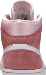 Женские кроссовки Nike Wmns Air Jordan 1 Mid 'Digital Pink'