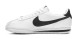 Унисекс кроссовки Nike Cortez Basic Leather &amp;#039;White Black&amp;#039;
