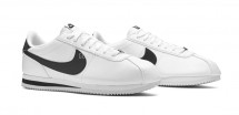 Nike Cortez Basic Leather 'White Black'