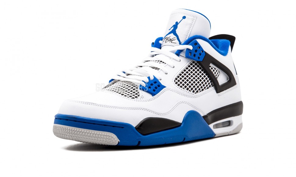 Nike air jordan 2025 4 retro motorsport