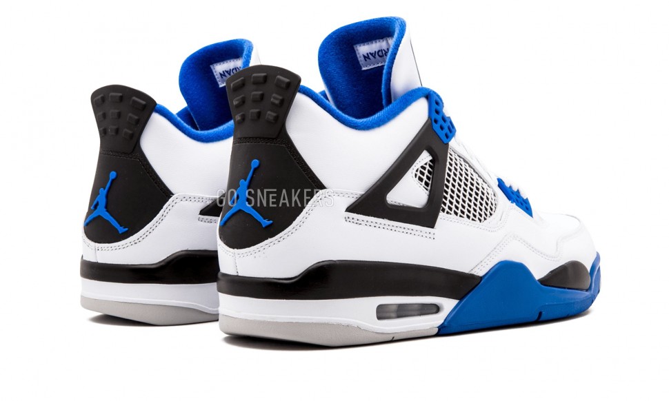 Nike air new arrivals jordan 4 motorsport