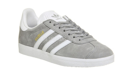 Унисекс кеды Adidas Gazelle Light Grey