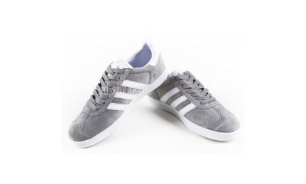 Унисекс кеды Adidas Gazelle Light Grey