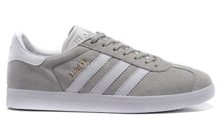 Унисекс кеды Adidas Gazelle Light Grey