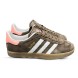 Женские кеды Adidas Gazelle Suede Brown Coral