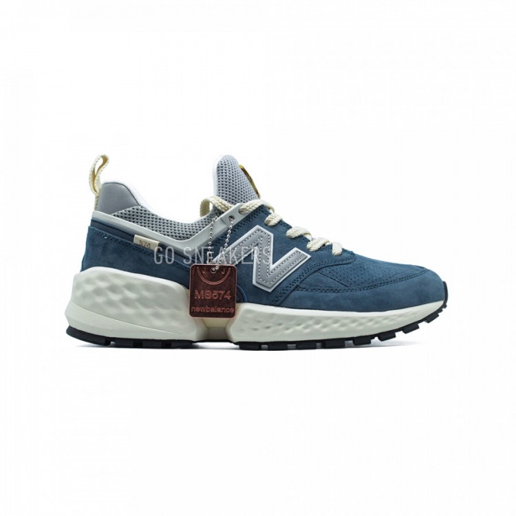 New Balance MS574 Blue 6 690 New Balance