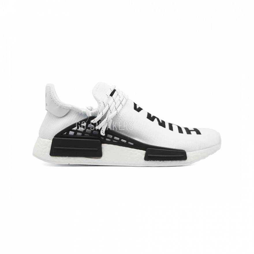 Nmd black cheap and white