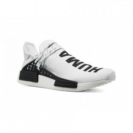 Мужские кроссовки Adidas NMD White-Black