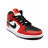 Женские кроссовки Nike Air Jordan 1 Mid Chicago Black Toe