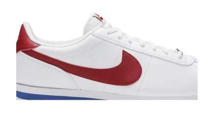 Унисекс кроссовки Nike Cortez Basic &#039;White Varsity Red&#039;
