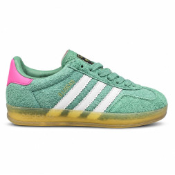 Adidas Gazelle Suede Green/Pink
