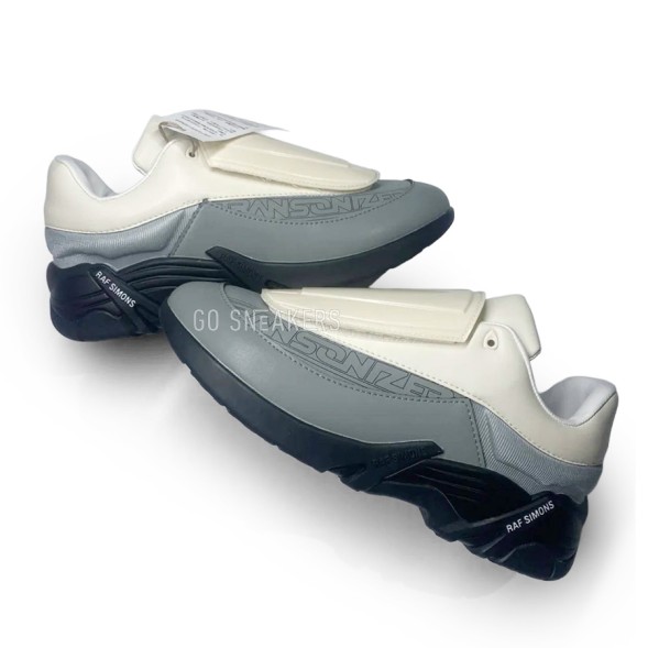 Мужские кроссовки Adidas Raf Simons Antei White/Grey/Black