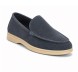 Мужские лоферы Loro Piana Summer Walk Dark Grey