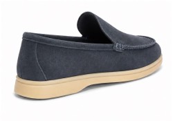 Loro Piana Summer Walk Dark Grey