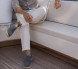 Мужские лоферы Loro Piana Summer Walk Dark Grey