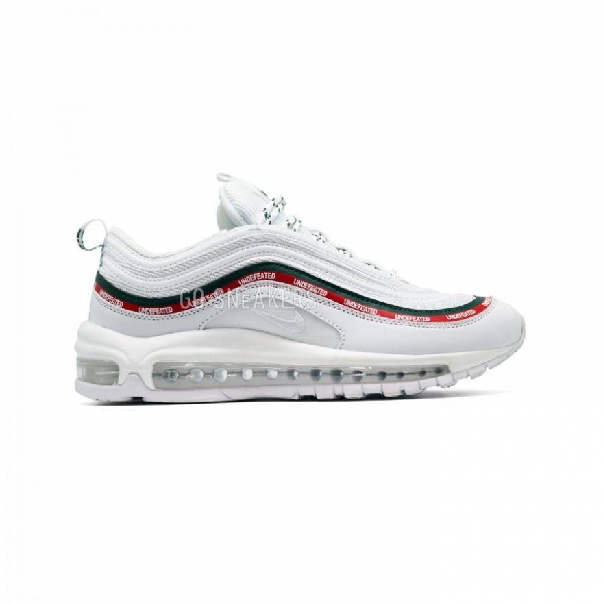 Nike Air Max 97 White Undefeated 6
