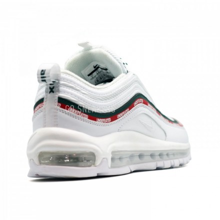Мужские кроссовки Nike Air Max 97 White Undefeated