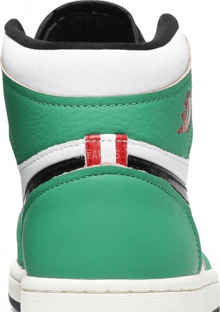 Женские кроссовки Nike Wmns Air Jordan 1 Retro High OG &#039;Lucky Green&#039;
