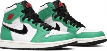 Женские кроссовки Nike Wmns Air Jordan 1 Retro High OG 'Lucky Green'