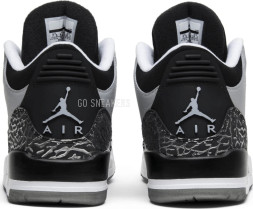 Женские кроссовки Nike Air Jordan 3 Retro 'Wolf Grey'