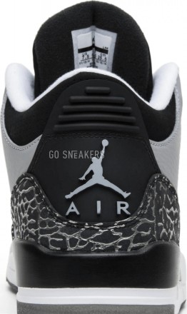 Женские кроссовки Nike Air Jordan 3 Retro &#039;Wolf Grey&#039;
