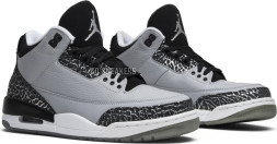 Женские кроссовки Nike Air Jordan 3 Retro 'Wolf Grey'