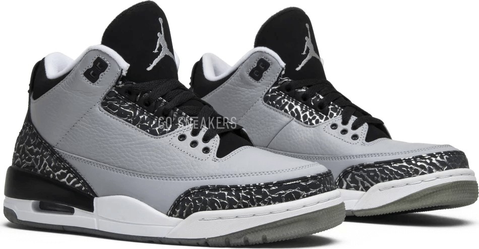 Nike Air Jordan 3 Retro 'Wolf Grey 