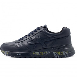 Premiata Lucy Sneakers Leather Navy