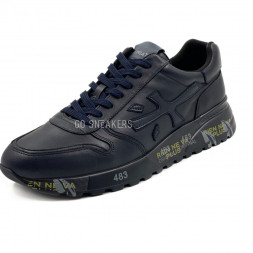 Premiata Lucy Sneakers Leather Navy