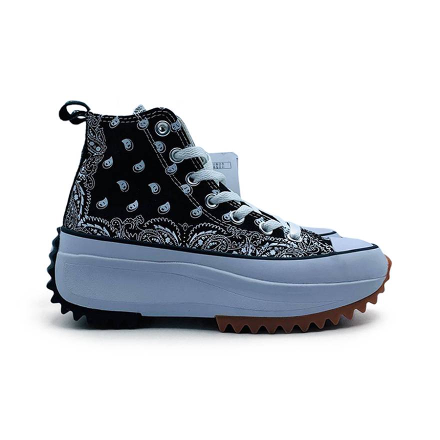 Женские кеды Converse Run Star Hike Hi Black - купить женские кеды за 5 890  руб. от Converse в Москве