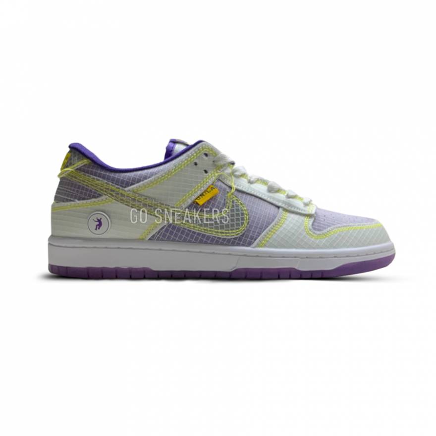 Nike Dunk Low Yellow Purple