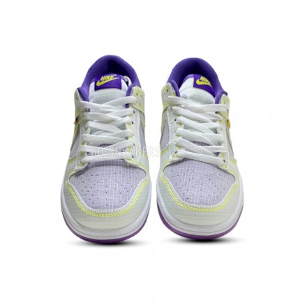 Унисекс кроссовки Nike Dunk Low Yellow/Purple