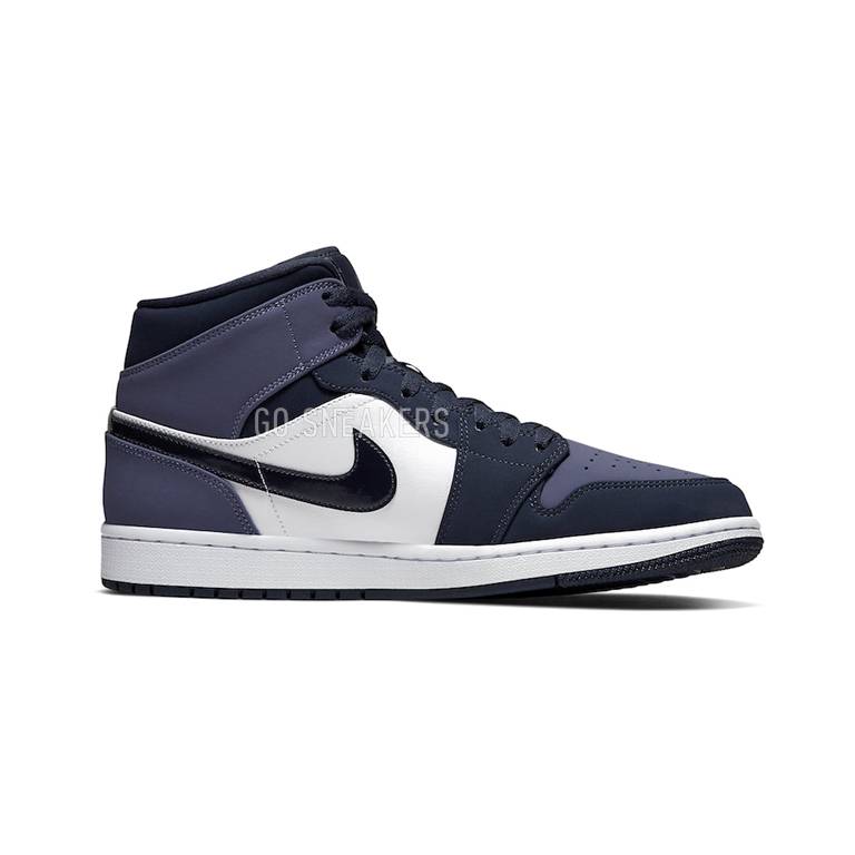 Nike air jordan 1 mid sale obsidian