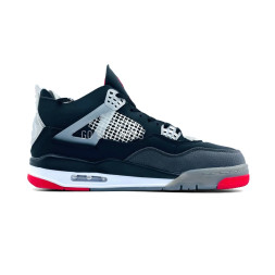 Nike Air Jordan 4 Retro Black Off-White