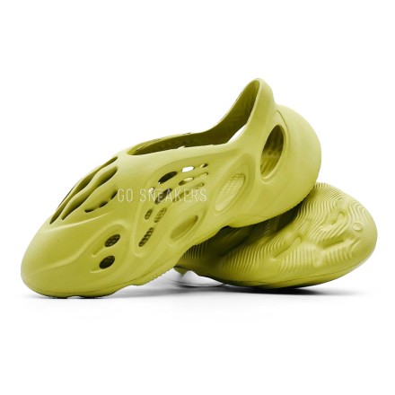 Унисекс кроссовки для бега Adidas Yeezy Foam Runer Yellow Multi