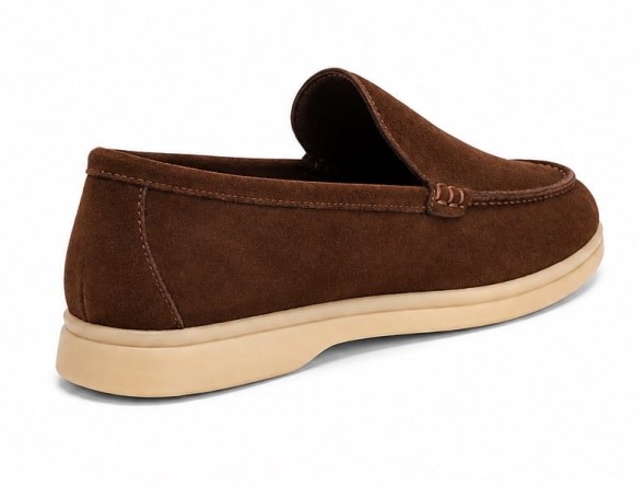 Мужские лоферы Loro Piana Summer Walk Brown