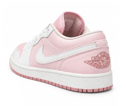Nike Air Jordan 1 Low Leather Pastel Pink