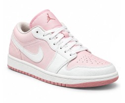 Nike Air Jordan 1 Low Leather Pastel Pink