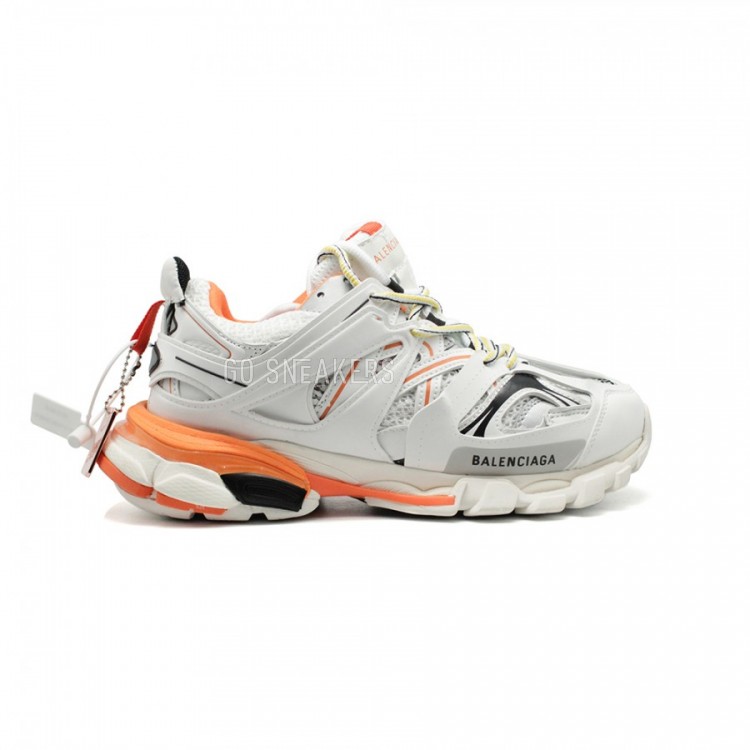 Track balenciaga shop orange