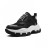Prada Black and White Chunky Sneakers