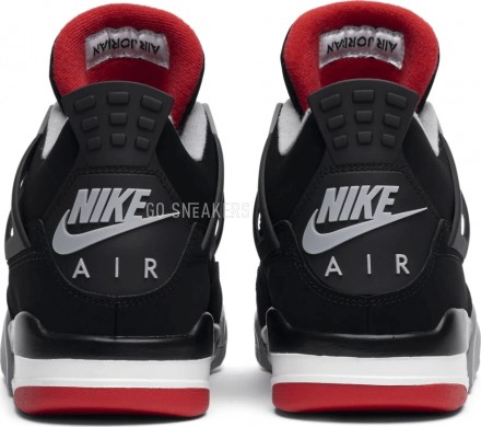 Nike Air Jordan 4 Retro OG &#039;Bred&#039; 2019