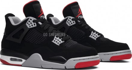 Nike Air Jordan 4 Retro OG &#039;Bred&#039; 2019