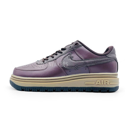 Унисекс кроссовки Nike Air Force Pecan Purple