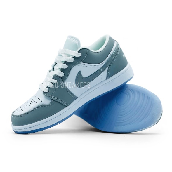 Унисекс кроссовки Nike Air Jordan 1 Low Grey