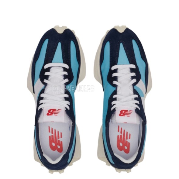 Унисекс кроссовки New Balance 327 Navy
